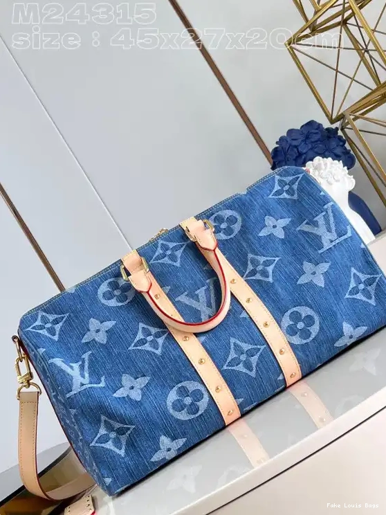 Repzbay KEEPALL 45 BANDOULIÈRE LOUIS VUITTON 0617